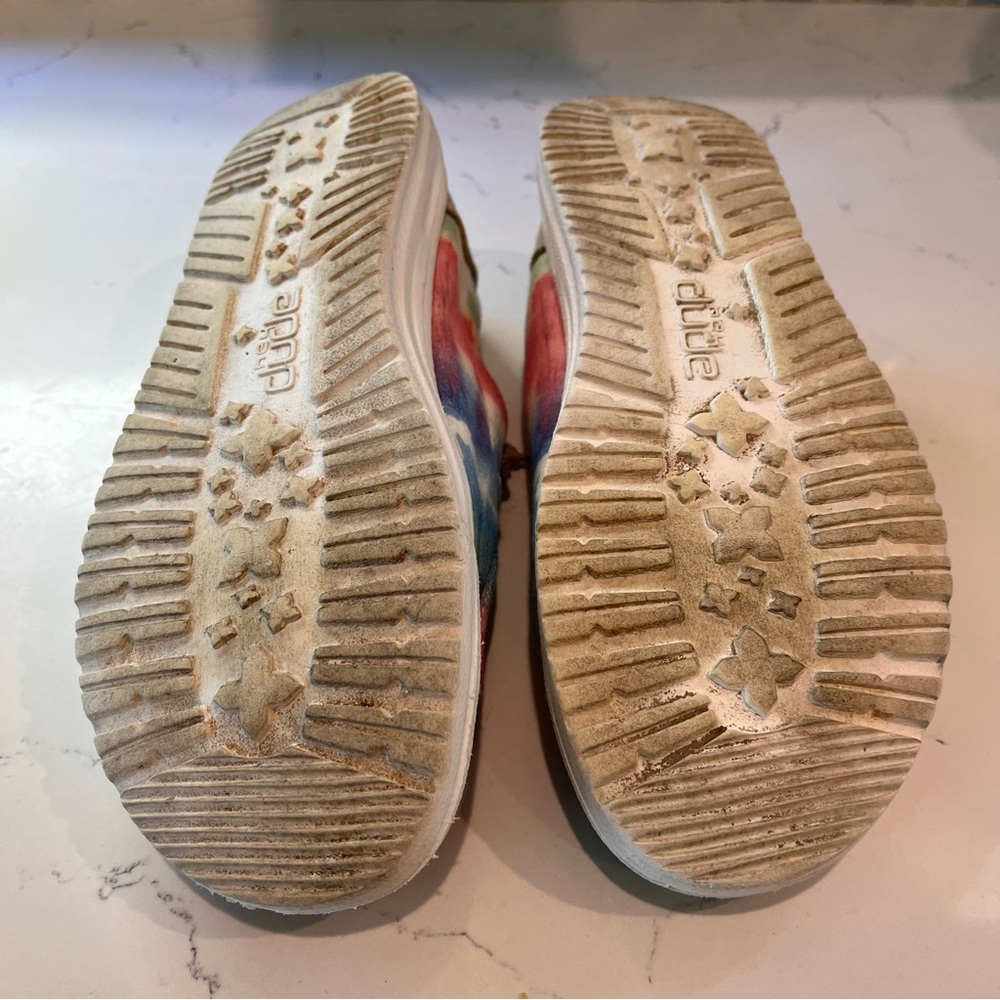 Hey Dude Wendy Boho Mandala Tie Dye Slip On Sneakers Size 7 - Picture 9 of 12